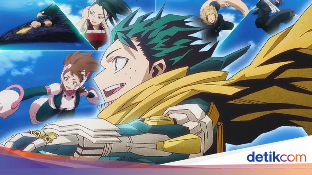 Daftar Film dan Serial Anime yang Mulai Tayang Mei 2026