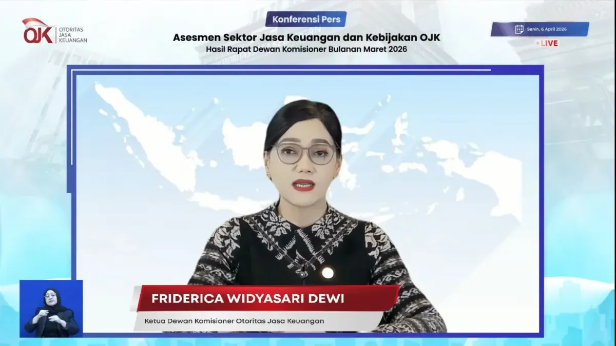 OJK: Stabilitas Sektor Jasa Keuangan pada Maret 2026 Terjaga, Ketidakpastian Global Tetap Diwaspadai