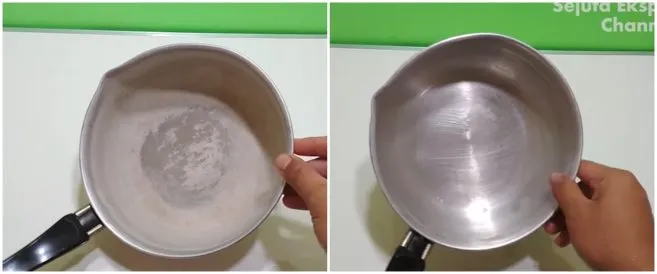 Warganet Bagikan Cara Membersihkan Kerak Kapur di Panci dengan Cuka