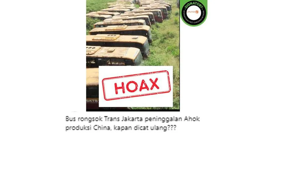 Daftar Hoaks yang Sering Mengatasnamakan TransJakarta