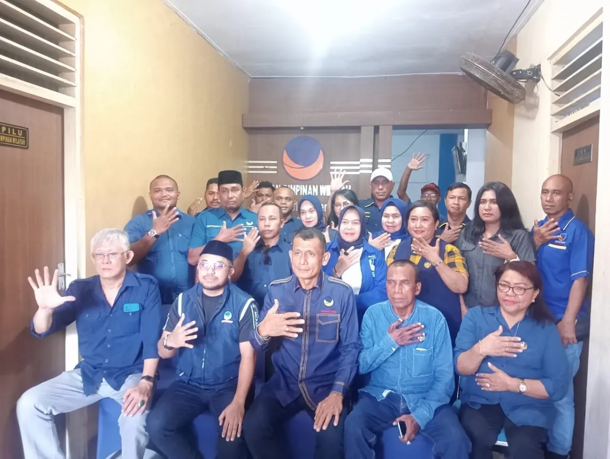 DPW NasDem Maluku Minta Tempo Klarifikasi dan Minta Maaf atas Sampul soal Wacana Merger