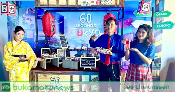 Aston Makassar Luncurkan Program "60 Seconds to Tokyo", Sajikan Japanese Street Food hingga 2026