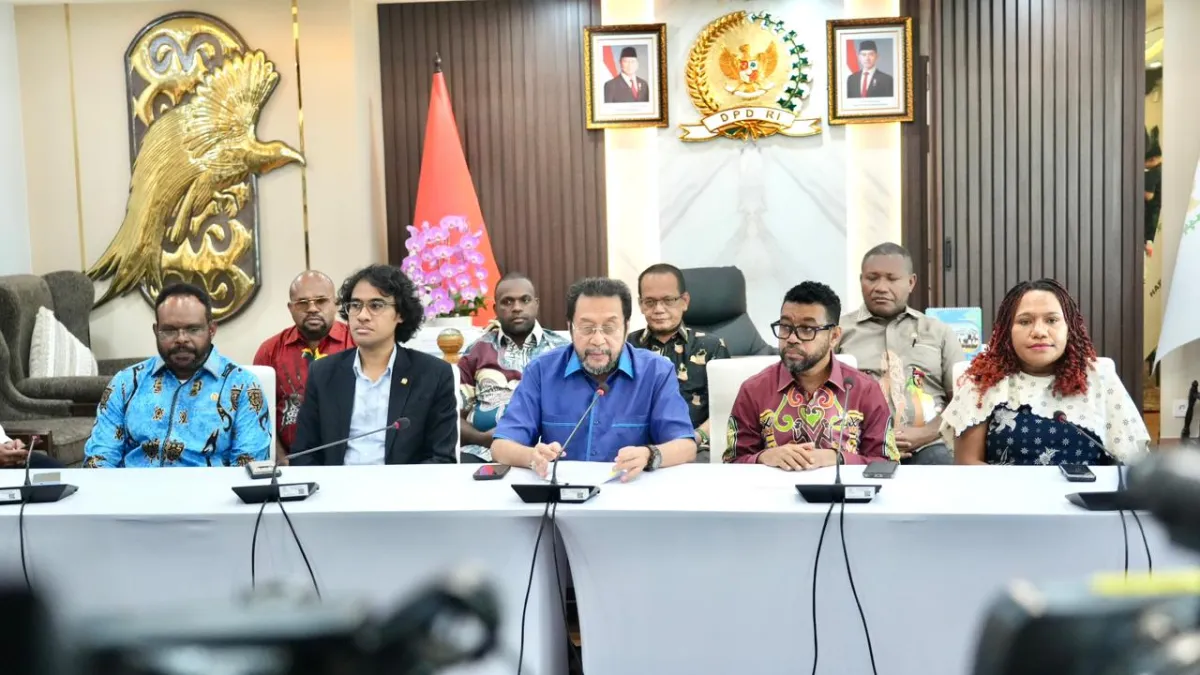 Anggota DPD RI Perwakilan Papua Desak Penghentian Kekerasan dan Transparansi Peta Jalan Penyelesaian Konflik