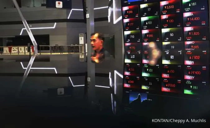 OJK Targetkan Kapitalisasi Pasar Saham Rp 25.000 Triliun pada 2031