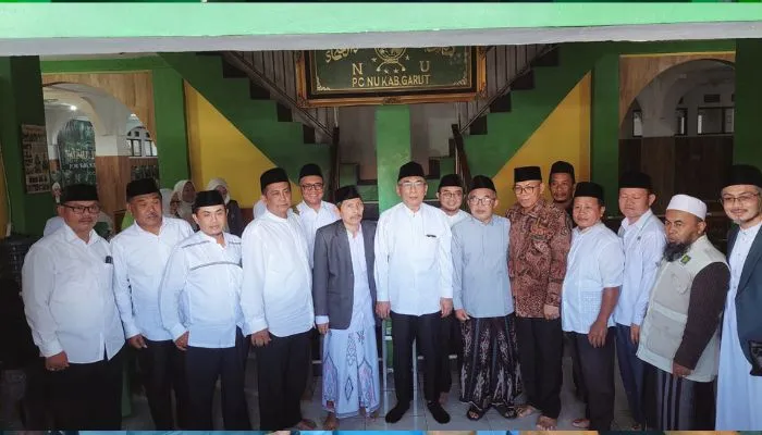 Gus Yahya Kunjungi Garut, PBNU Paparkan Agenda Menjelang Muktamar NU 2026