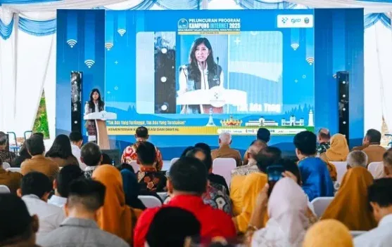 Kemkomdigi Bidik Penambahan 1.000 Titik Kampung Internet untuk Perluas Akses hingga Desa