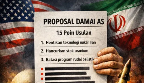 Diplomasi AS-Iran Tersendat: Qatar Enggan Memimpin Mediasi, Jalur Pakistan Buntu