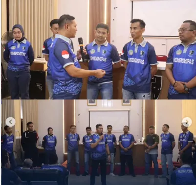 RALB Koperasi Pegawai Rutan Kelas I Cirebon Bahas Evaluasi dan Pergantian Pengurus