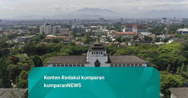 Pemprov Jabar Rencanakan Penataan Ulang Kawasan Gedung Sate dengan Konsep Ruang Terbuka Terintegrasi
