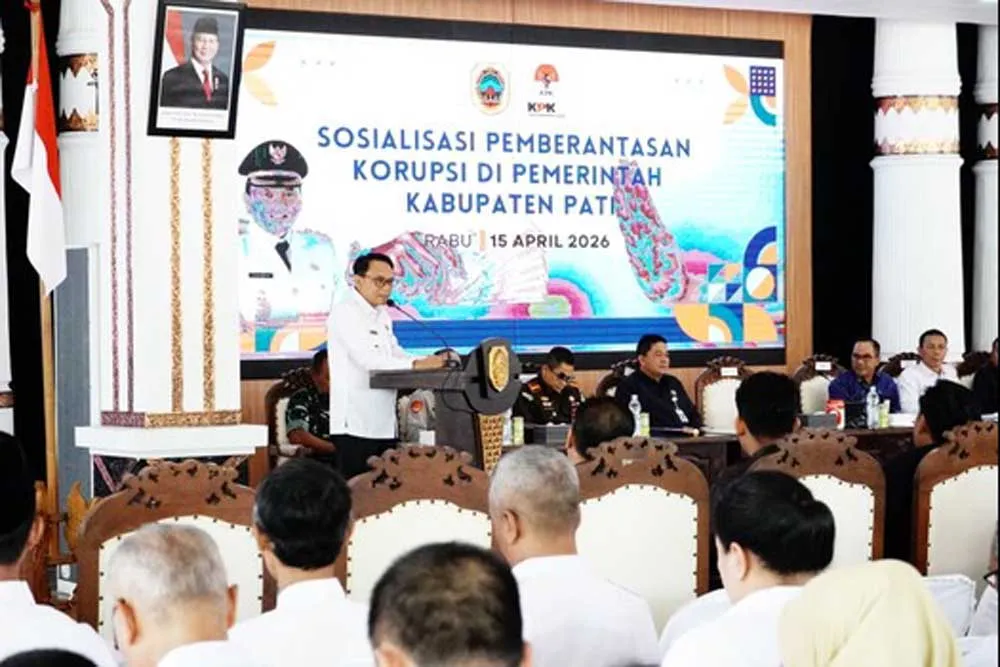 KPK Sosialisasikan Pencegahan Korupsi di Pati, Pengawasan Difokuskan pada Siklus APBD