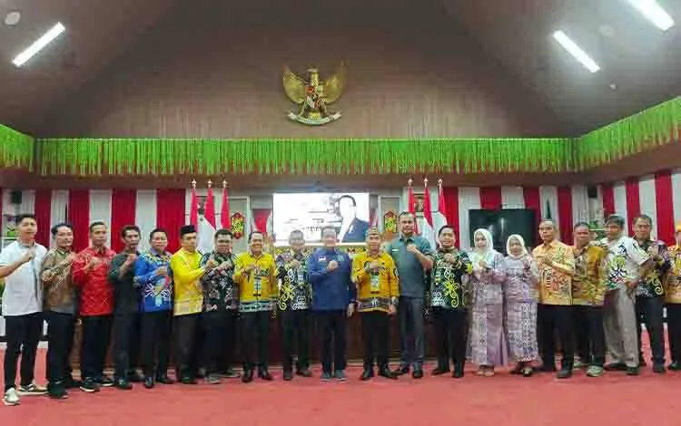 Reses di DPRD Pulang Pisau, Teras Narang Tampung Masukan soal Pemilu, Tata Ruang, dan ASN