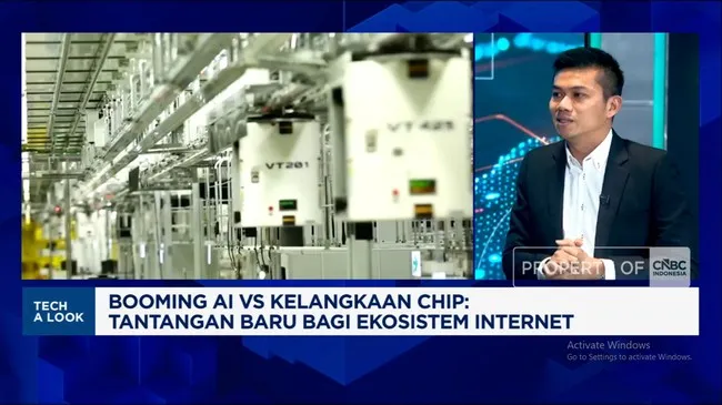 Kelangkaan Chip dan Kenaikan Harga Fiber Optik Jadi Tantangan Industri Internet di Indonesia