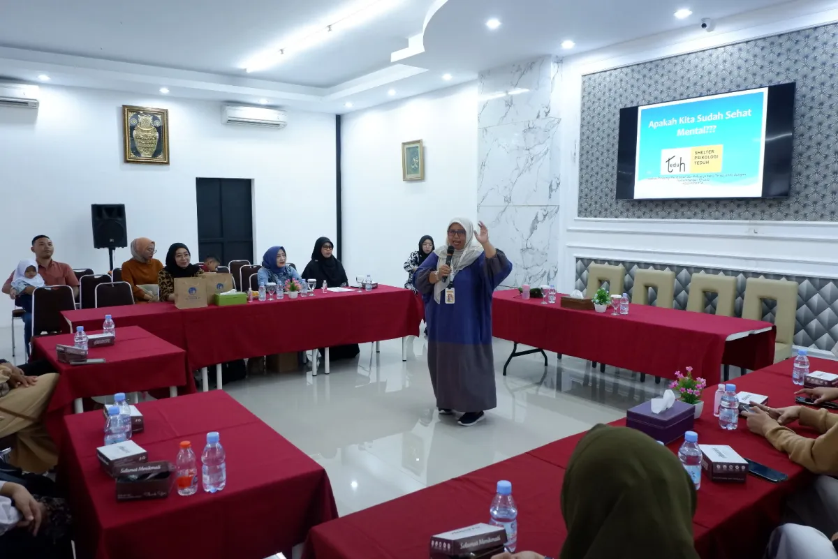 TK Al-Azhar Bantul Edukasi Orangtua soal Pentingnya Menjaga Kesehatan Mental untuk Dukung Tumbuh Kembang Anak