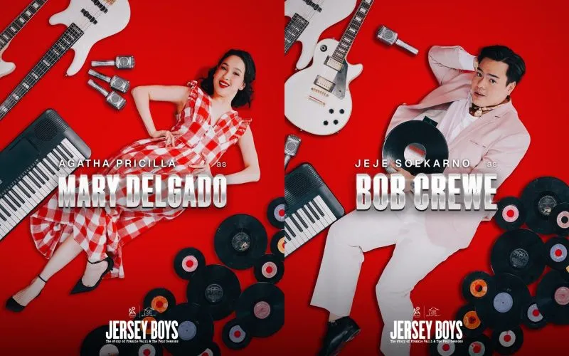 Agatha Pricilla dan Jeje Soekarno Terlibat dalam Musikal “Jersey Boys” yang Tampil di Jakarta Juni 2026