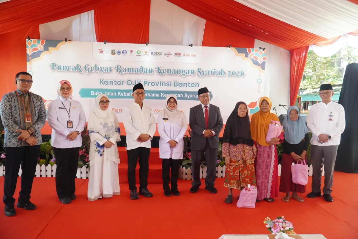 OJK Banten Gelar GERAK Syariah 2026 untuk Dorong Literasi dan Inklusi Keuangan Syariah