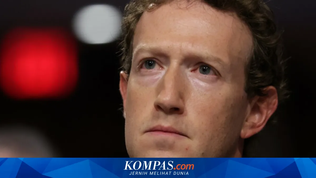Meta Kembangkan AI yang Meniru Gaya Komunikasi Mark Zuckerberg untuk Interaksi dengan Karyawan