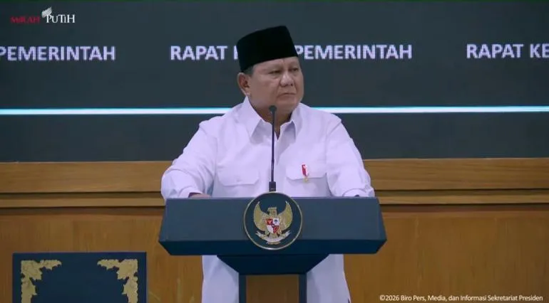 Prabowo: Indonesia Relatif Aman di Tengah Lonjakan Harga Energi Global