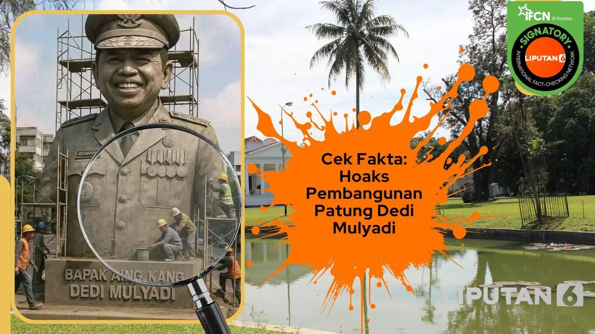 Deretan Hoaks Terkait Patung yang Sempat Viral di Media Sosial