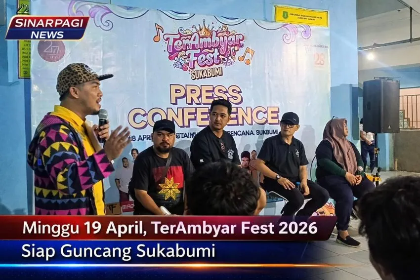 TerAmbyar Fest 2026 Digelar 19 April di Stadion Surya Kancana Sukabumi, Hadirkan Musik Lintas Genre dan Unsur Budaya