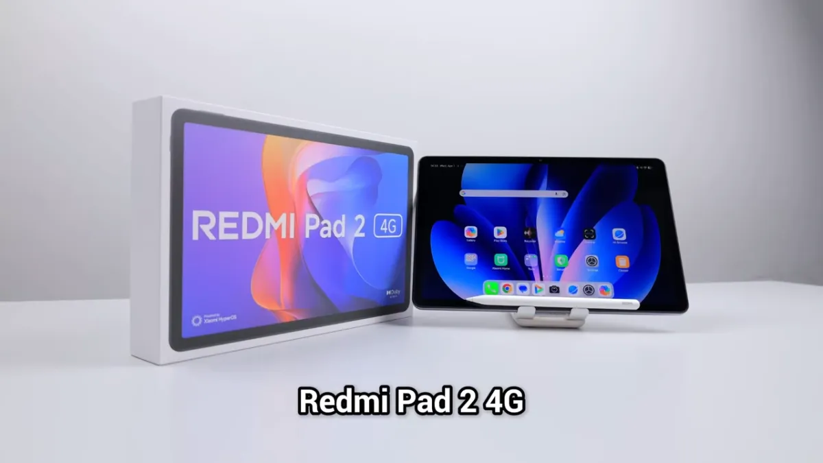 Review Redmi Pad 2 4G: Tablet Layar 11 Inci dengan Stylus dan Konektivitas 4G di Kelas Rp 2 Jutaan