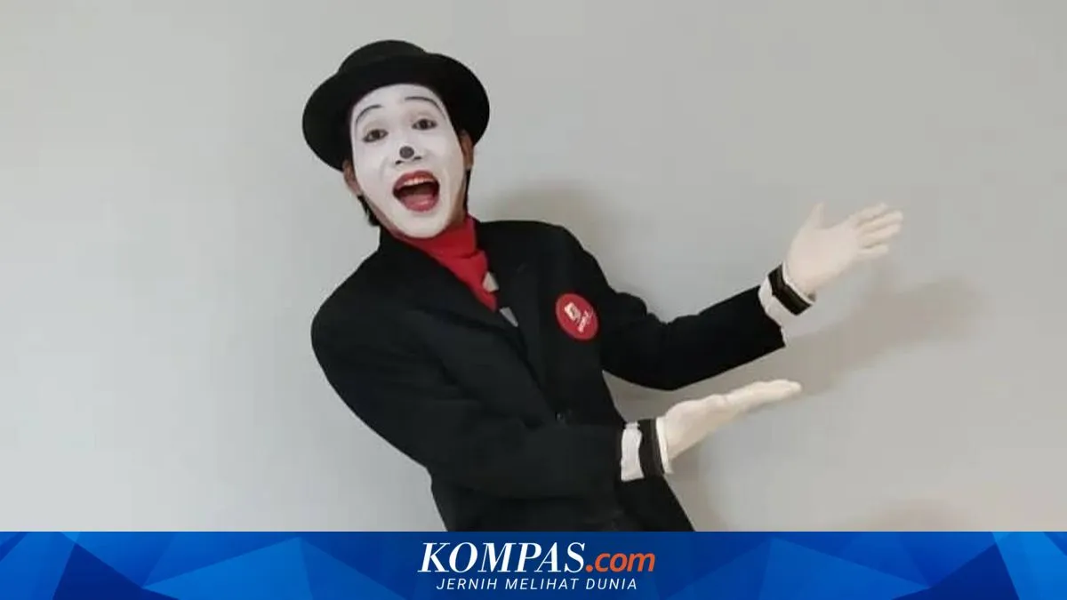 Di Balik Wajah Putih Pantomim: Stigma ‘Badut’, Perjuangan Martabat, dan Masa Depan Seni Tanpa Kata
