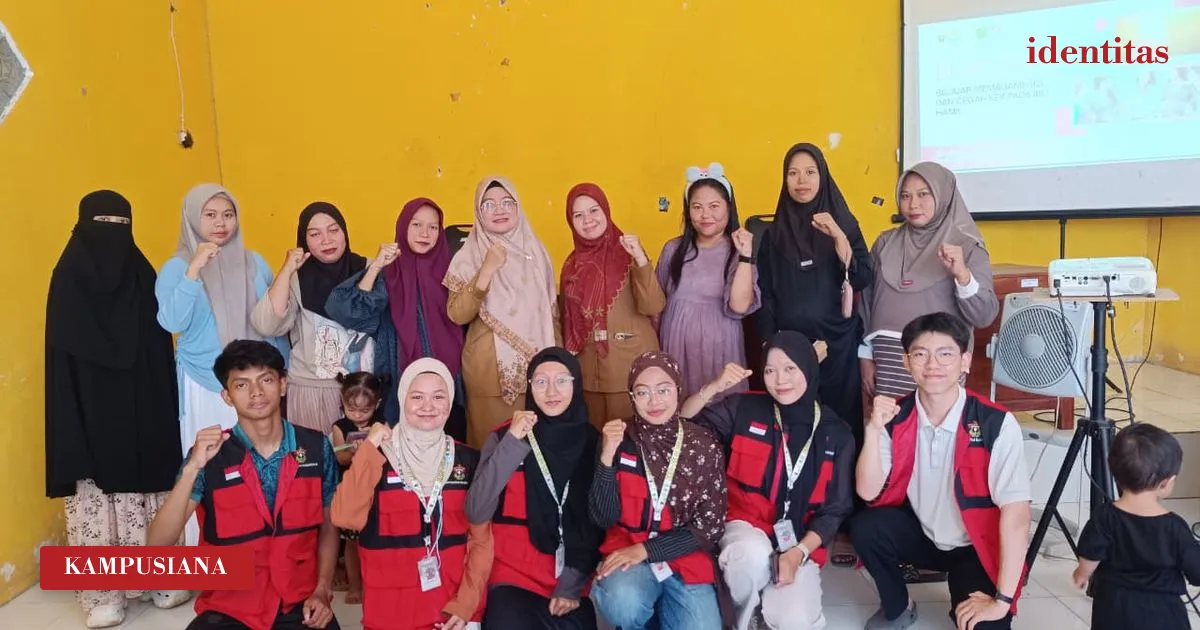 Mahasiswa KKN-PK Unhas Gelar Edukasi Gizi Seimbang untuk Cegah KEK pada Ibu Hamil