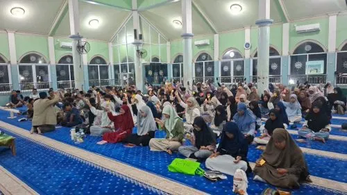 Mabit SD Muhammadiyah 1 Menganti Jadi Ruang Penguatan Mental-Spiritual Siswa Jelang Ujian Akhir