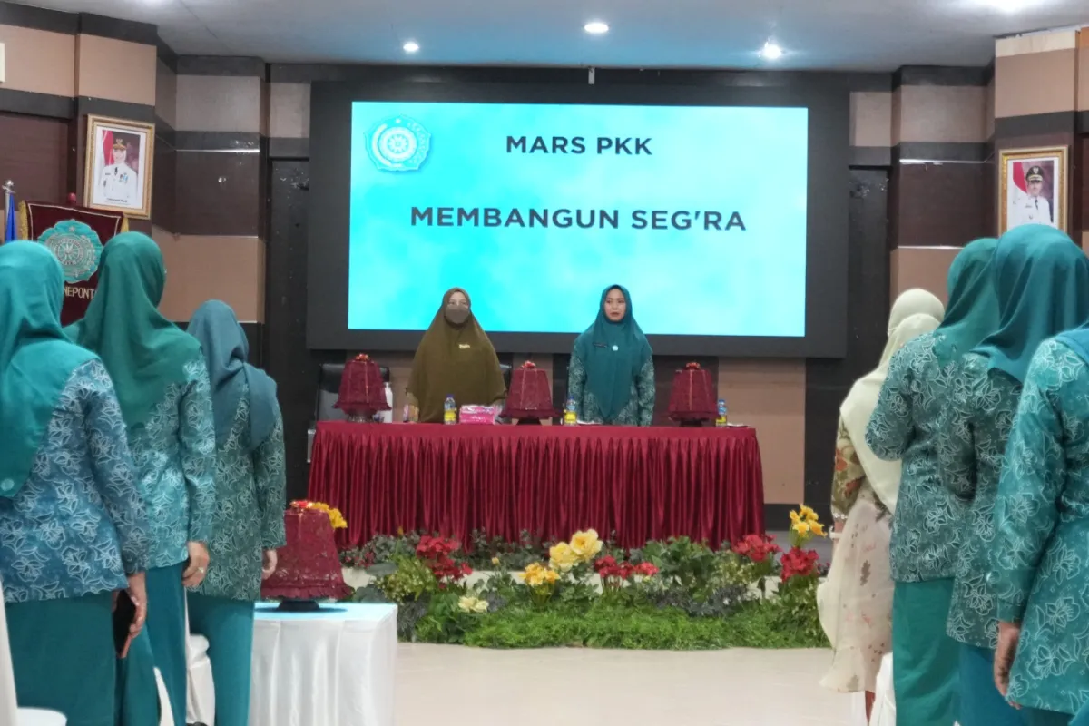 TP PKK Sulsel Rapat Koordinasi di Jeneponto, Bahas Penguatan 10 Program Pokok dan Persiapan Agenda Nasional 2026