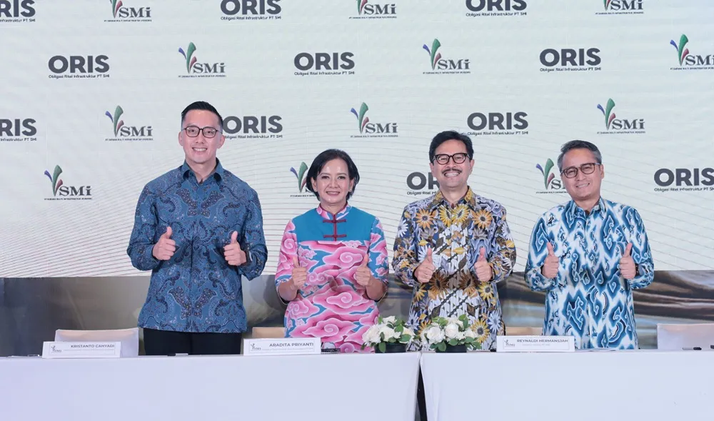 PT SMI Luncurkan Obligasi Ritel Infrastruktur ORIS, Tawarkan Kupon 5,60% dan 6,05%