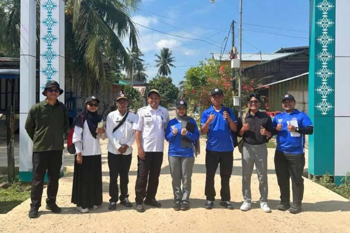 BNPP Percepat Penataan Ruang Wilayah Eks OBP Simantipal dan Pulau Sebatik