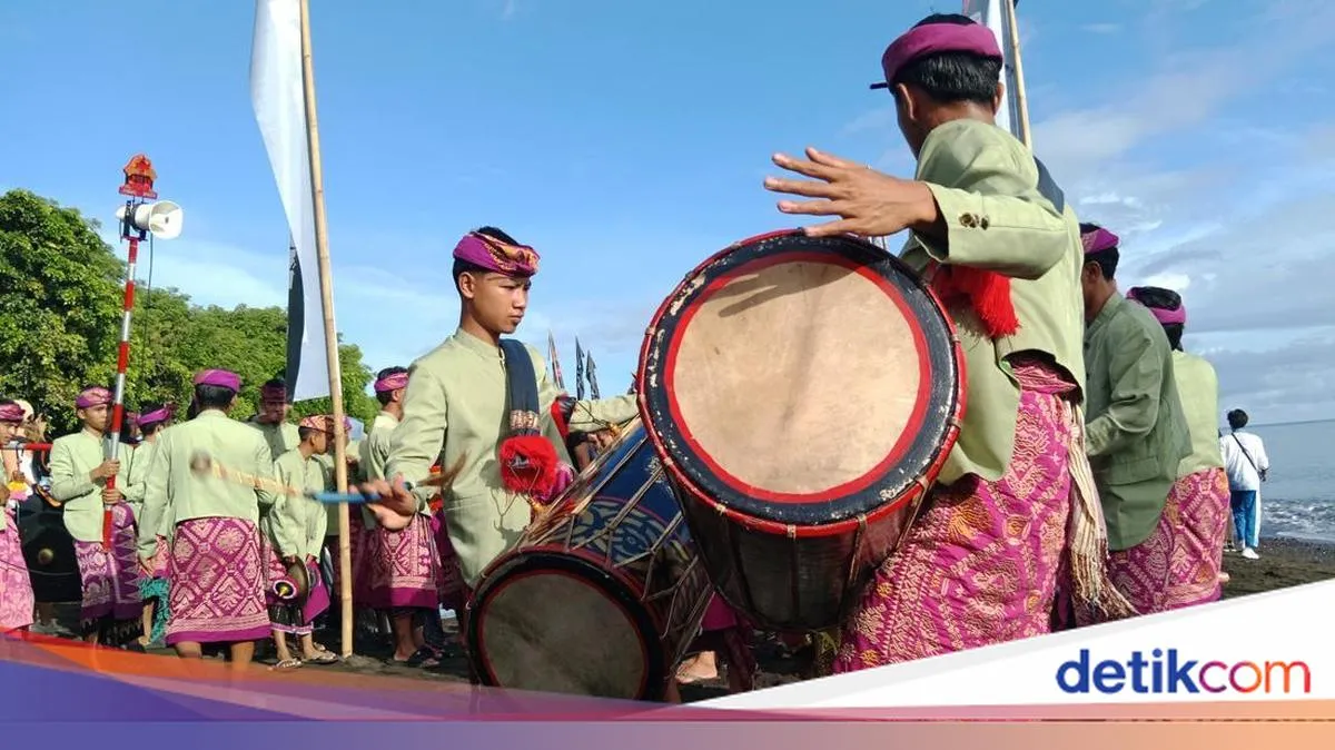 Gendang Beleq Iringi Start Rinjani 100 di Lombok Timur, Diharapkan Dongkrak Kunjungan Wisatawan