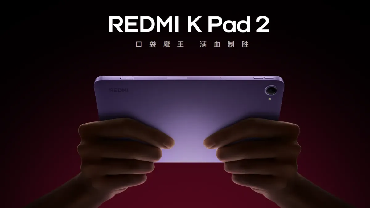 Xiaomi Umumkan Redmi K Pad 2 di China, Tablet Gaming Ringkas dengan Dimensity 9500