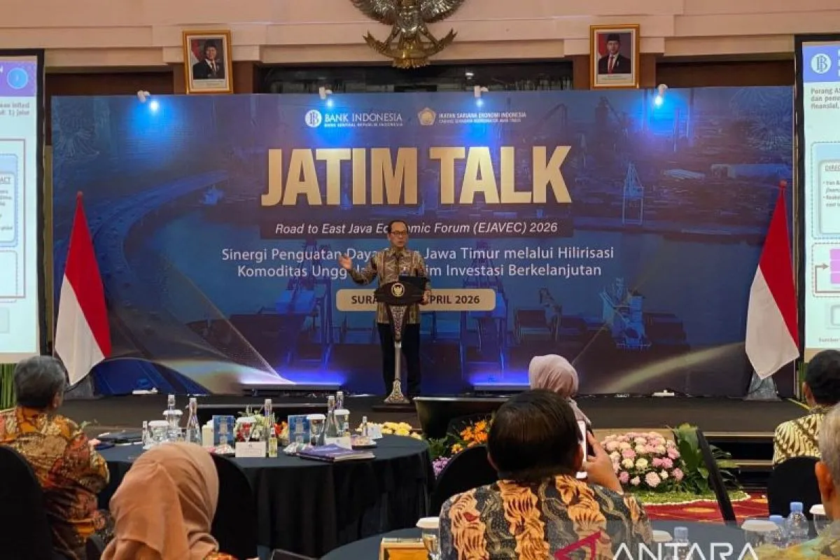BI: Konsumsi Rumah Tangga yang Kuat Bikin Ekonomi Jatim Lebih Tahan Saat Krisis