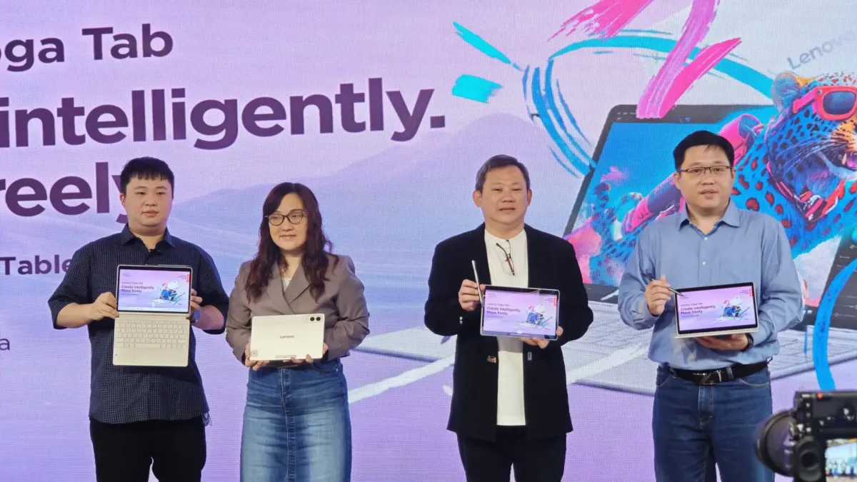Lenovo Bawa Tablet Yoga Tab ke Indonesia, Perluas Ekosistem Seri Yoga