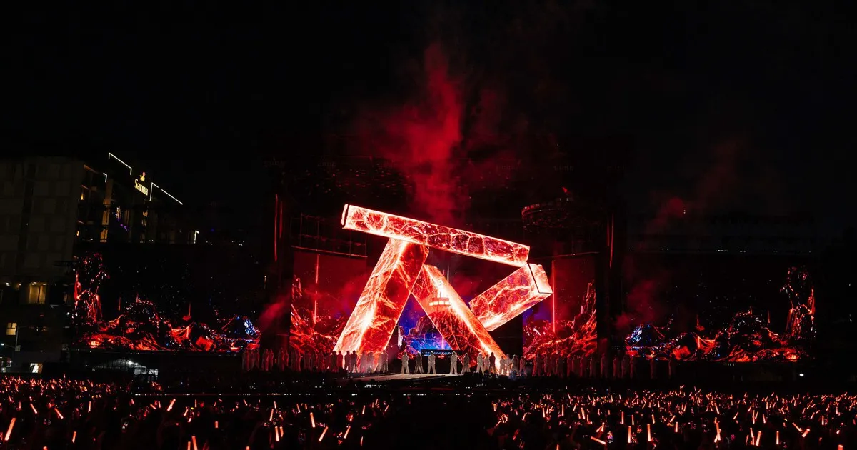 Gelombang Konser Solo Artis Muda Vietnam: Dari Streaming ke Pengalaman Langsung