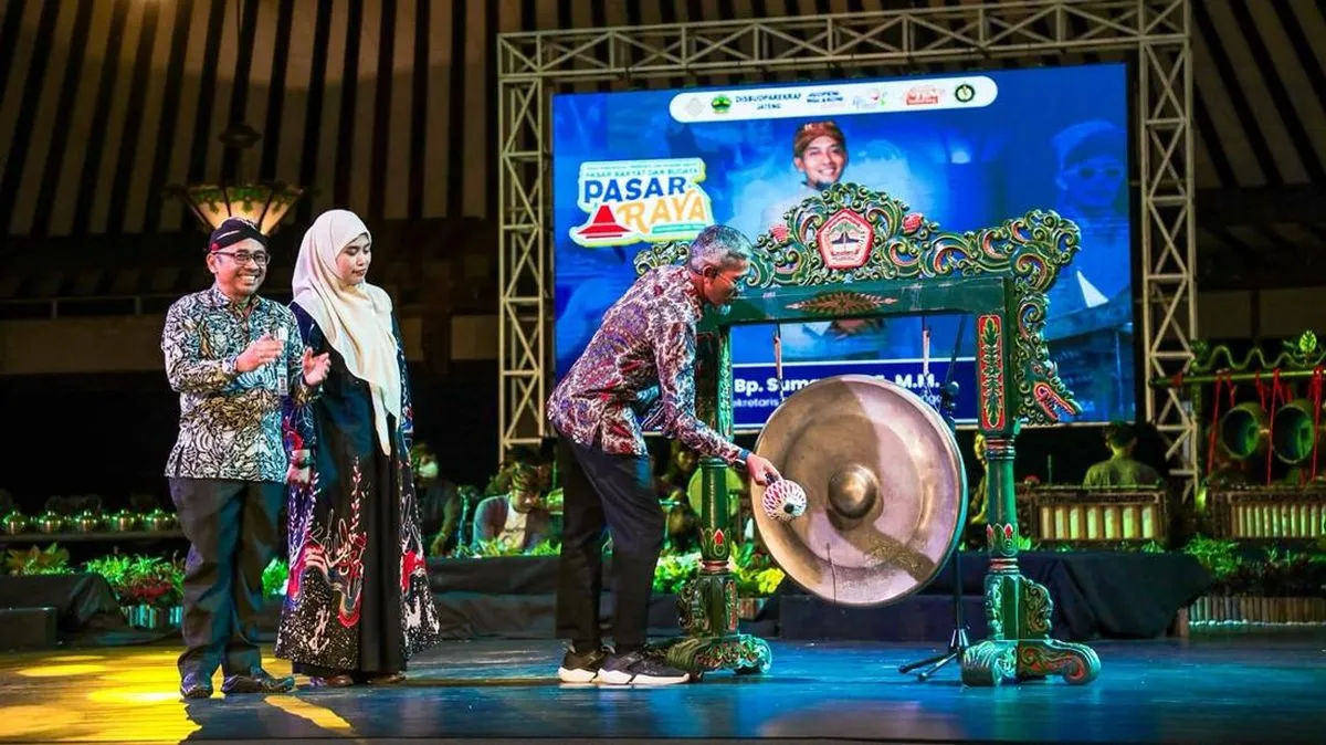 Pasar Rakyat dan Budaya Jateng 2026: Ketika Cinta pada Tradisi Menjadi Agenda Publik