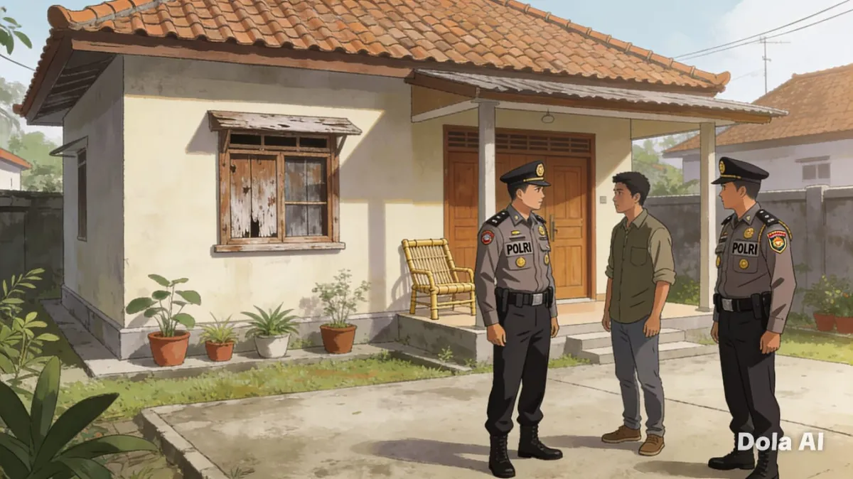 Warga Jalan Veteran Banjarmasin Timur Laporkan Musik Keras ke Layanan 110, Polisi Mediasi Secara Kekeluargaan
