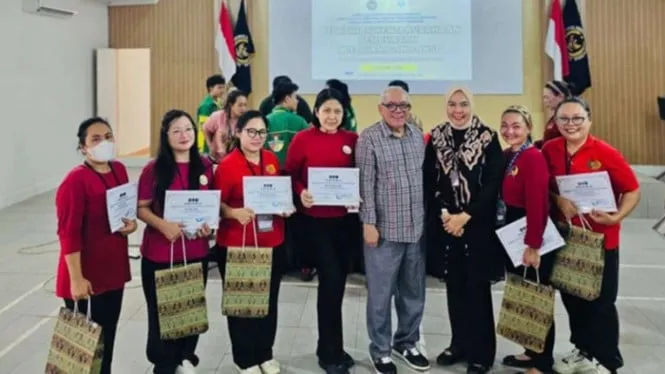 Yayasan Trias Kasih Putri dan Lapas Kelas IIA Tangerang Latih Warga Binaan Kewirausahaan Kuliner