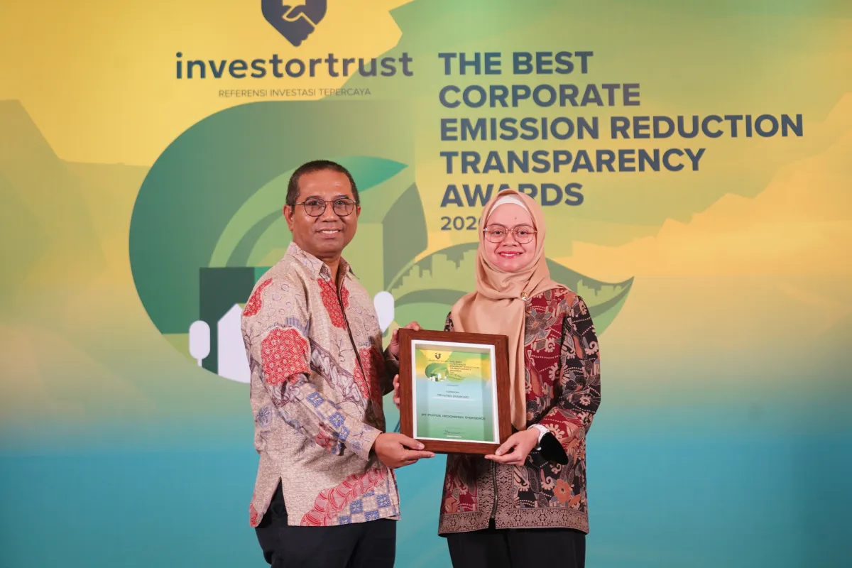 Pupuk Indonesia Raih Diamond Achievement 2026 atas Transparansi Emisi