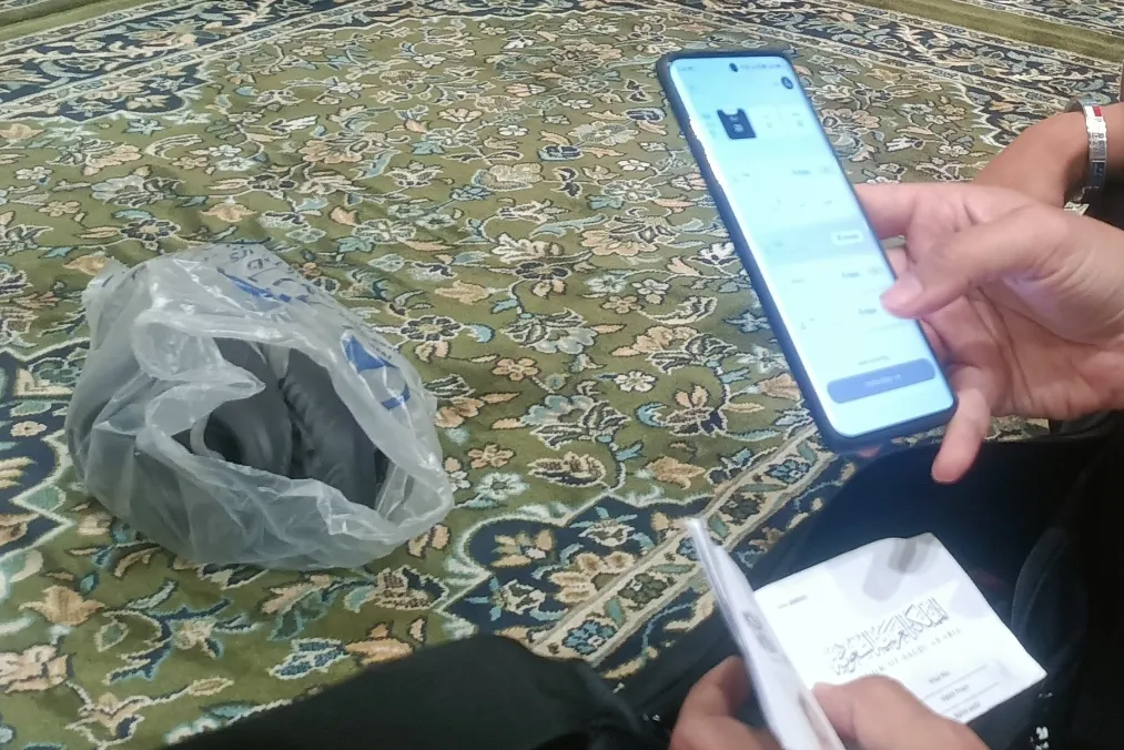 Masuk Rawdah di Masjid Nabawi Kini Wajib Lewat Aplikasi Nusuk, Ini Tahapannya
