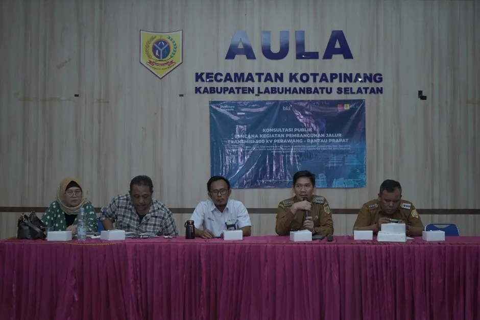 PLN UIP Sumbagteng Gelar Sosialisasi Proyek Kelistrikan di Kota Pinang, Buka Dialog dengan Warga