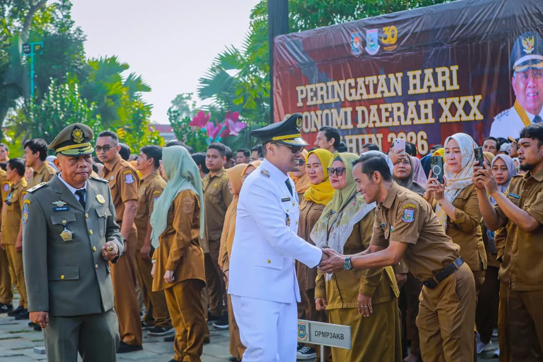 Peringatan Hari OTDA ke-30 di Tangsel, Pilar Saga Ichsan Soroti Enam Agenda Strategis Dukung Asta Cita