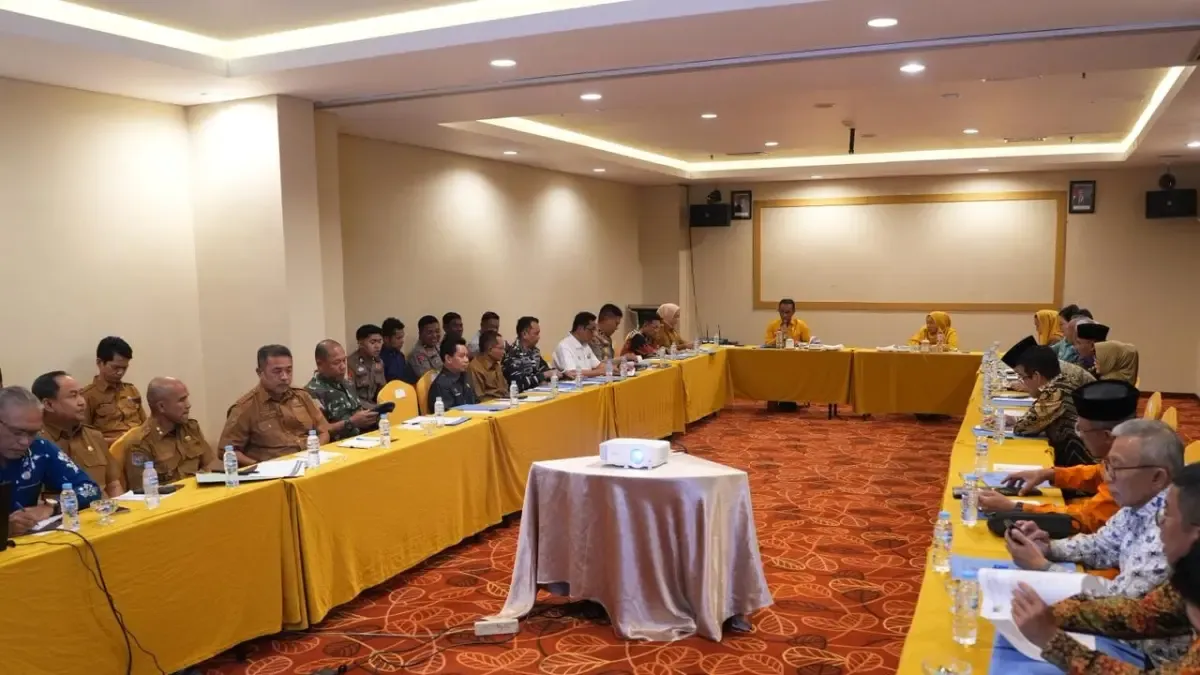 Rakor Pemprov Sulteng Soroti Parigi Moutong, Kepala Daerah Diminta Tingkatkan Kewaspadaan