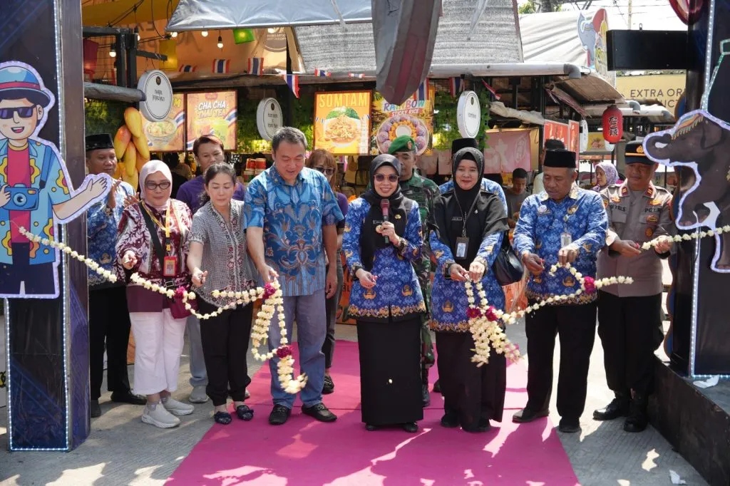 Festival Kuliner Asia “Sunthai Street Food” Digelar di Demak, Pemkab Dorong Penguatan UMKM Lokal