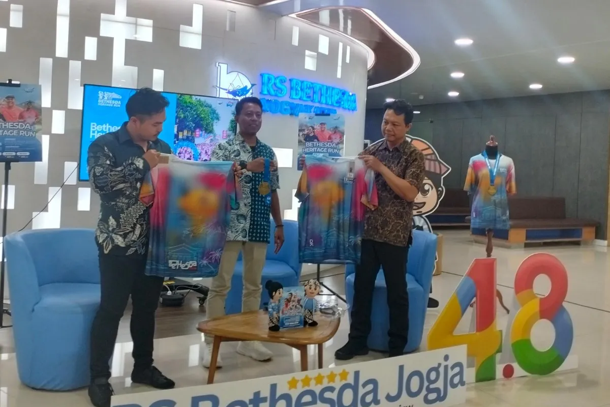 Bethesda Heritage Run 2026 Padukan Olahraga dan Layanan Medis untuk Dorong Wellness Tourism di Jogja