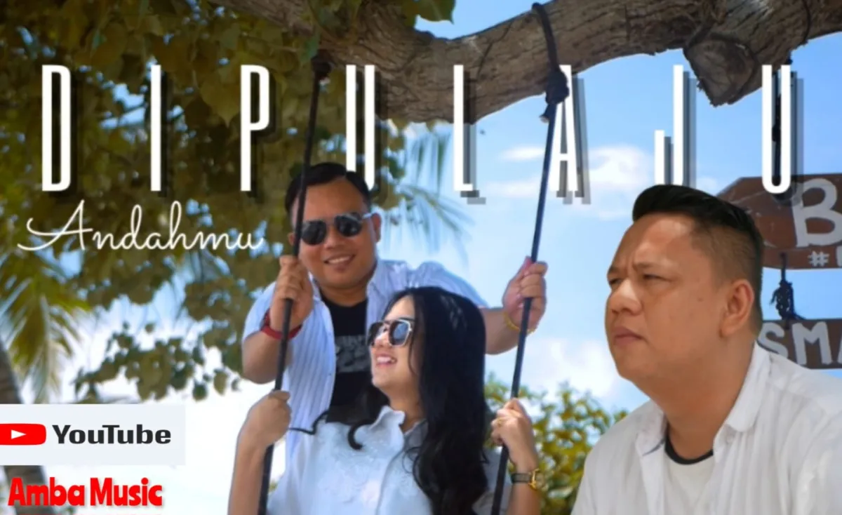 Putra Ramadhan dan Kimas Muda Rilis “Dipulaju Andahmu”, Angkat Bahasa Lampung lewat Pop Daerah