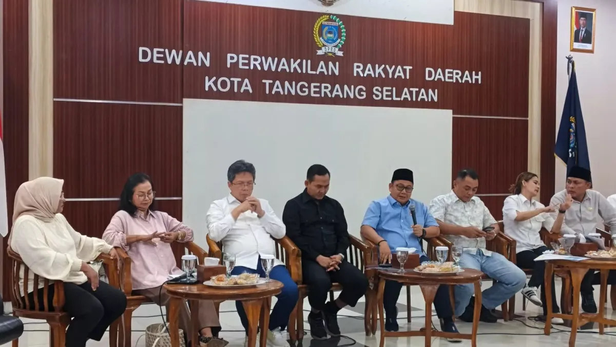 DPRD Tangerang Selatan Paparkan Kinerja Triwulan I 2026, Soroti Perizinan hingga Pendapatan Daerah
