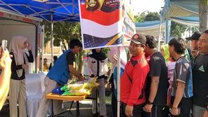 Polres Musi Rawas Libatkan UMKM Kuliner dalam Olahraga Bersama Peringatan Hari Bhayangkara ke-80