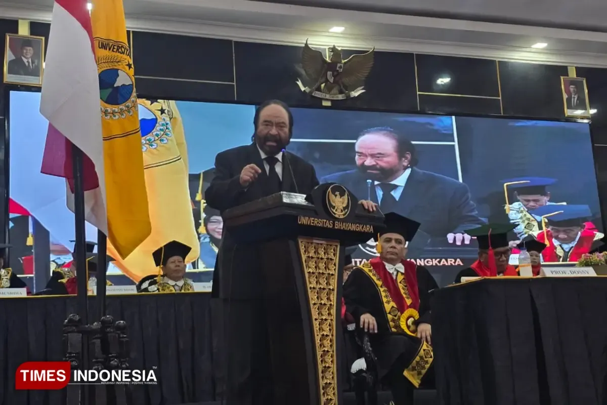 Surya Paloh Tekankan Peran Intelektual di Tengah Krisis Karakter dan Dangkalnya Diskursus Publik