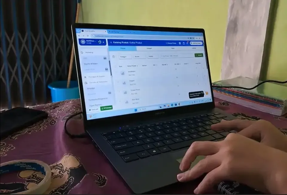 BUMDes Karangsalam Manfaatkan Software Akuntansi untuk Menertibkan Keuangan Usaha Kuliner